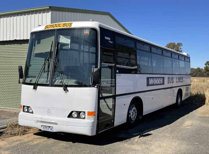 Woods Mercedes OH1418 Rogers 0753AC